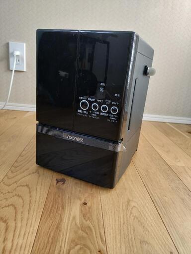 三菱スチームファン蒸発式加湿器 ルーミスト SHE60RD-K 黒roomist