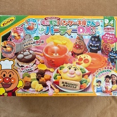 【アンパンマン 】もこもこパンケーキ屋さんのパーティーDXセット