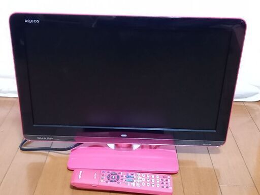 【SHARP 】液晶テレビ　LC-19K3