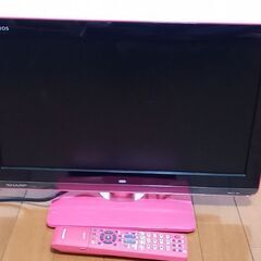【SHARP 】液晶テレビ　LC-19K3
