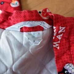 アンパンマン 半纏 サイズ 110 赤の画像