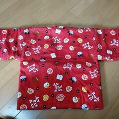 アンパンマン 半纏 サイズ 110 赤の画像