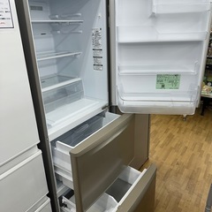 【ドリーム川西店御来店限定】パナソニック　冷蔵庫　NR-C343C-N／クリーニング済み 【2002211255601741】の画像