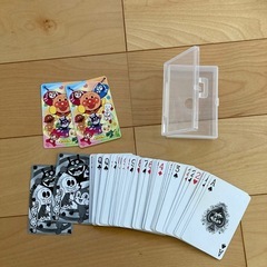 パズル*トランプ　　乗り物
の画像