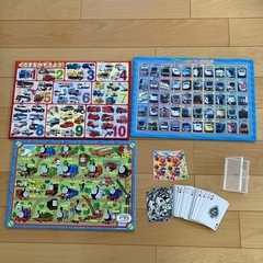 パズル*トランプ　　乗り物
