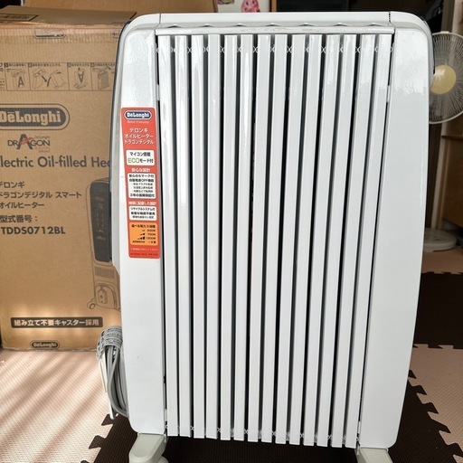 デロンギオイルヒーター未使用品