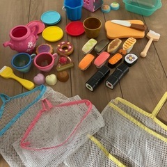 まほうのティーセット　まほうのおすしやさん