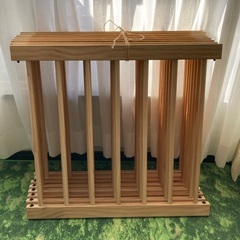 木製ベビーサークル