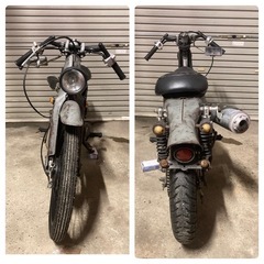 スーパーカブ90 トラッカー仕様の画像