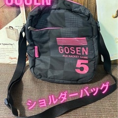 GOSEN ショルダーバッグ　ミニバッグ
