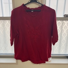 赤い服