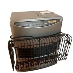 【中古】トヨトミ　石油ファンヒーター　ガード付き　