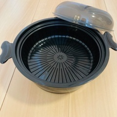 電子レンジで調理　の画像