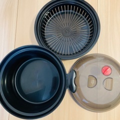 電子レンジで調理　の画像