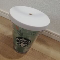 【値下げしました！】スタバ　プラスチックタンブラー　２点セット　スターバックスの画像