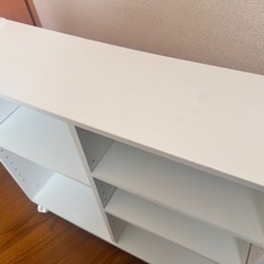 【ニトリ】キャスター付き本棚の画像