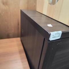 シューズボックス　濃茶の画像