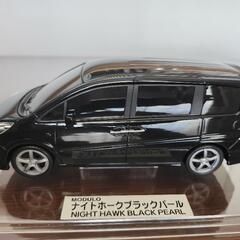 ステップワゴン　カラーサンプル模型の画像