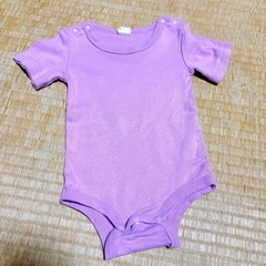 ベビー肌着4枚セットの画像