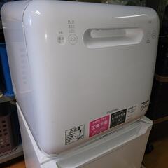 食器洗い乾燥器 アイリスオーヤマ IRIS  工事不要 【定価:39800円】配達も可能ですの画像