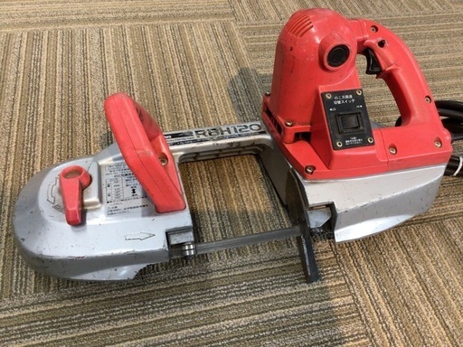 【店頭引取限定】【中古】 新ダイワ バンドソー 5,830円(税込)