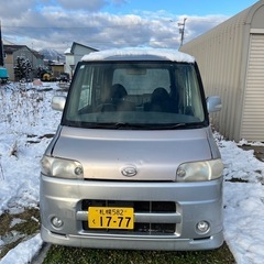 28日まで‼️ 廃車間際！一年は乗れるタント