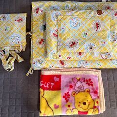 ★終了★USED　西川　アンパンマン　おひるね布団セット
