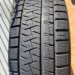 スタッドレスタイヤ4本セット 225-60R17 ピレリ　アイスアシンメトリコプラスの画像