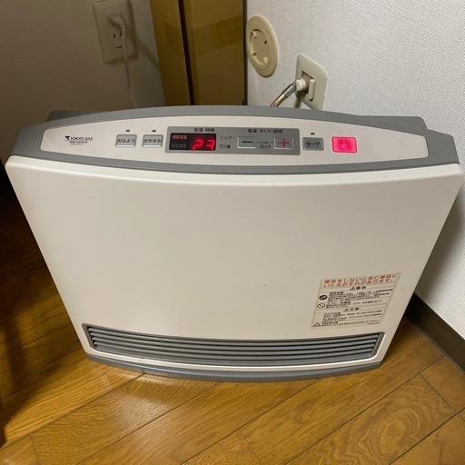 都市ガス用ファンヒーター