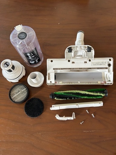 【中古　美品】スタンド型　サイクロン掃除機　アイリスオーヤマ製