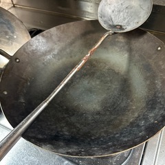 [譲り先決定済]中華鍋　おたま　セット