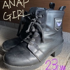 ANAP GIRL23cmショートブーツ