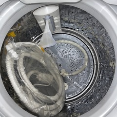 シャープ　18年　9キロ　インバーター全自動洗濯機の画像