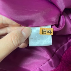 ルゥデルゥ コートの画像