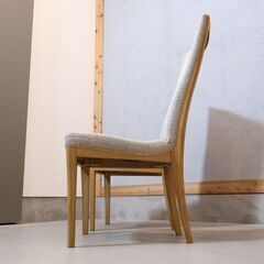 カリモク♦️限定 希少ブランド♦️チターノ ダイニングチェア♦️2脚セット♦️送料込 人気のkarimoku(カリモク家具)/Chitano(チターノ)よりダイニングチェア