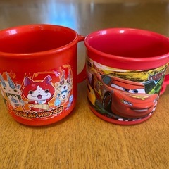 コップ　カーズ　妖怪ウォッチ