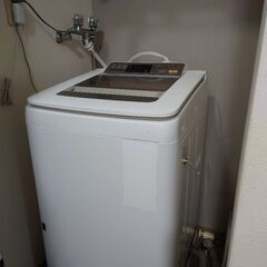 縦型洗濯機　Panasonic
