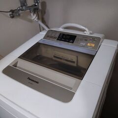 縦型洗濯機　Panasonicの画像