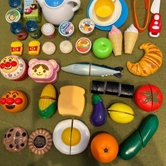 アンパンマンおままごとまとめ売り(おまけ付き）の画像