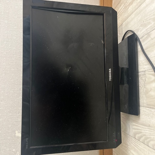 液晶テレビ TOSHIBA REGZA 19B