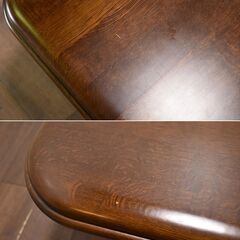 アサヒ木工 センターテーブル 幅150cm 奥行80cm ローテーブル/座卓 ダークブラウン系/虎斑/楢/ナラ/オーク 朝日木工 zyt1764ジ 61028-02 の投稿です。