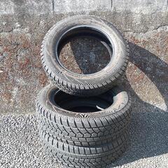 HIFRY 155/65R13スタッドレスタイヤ3本