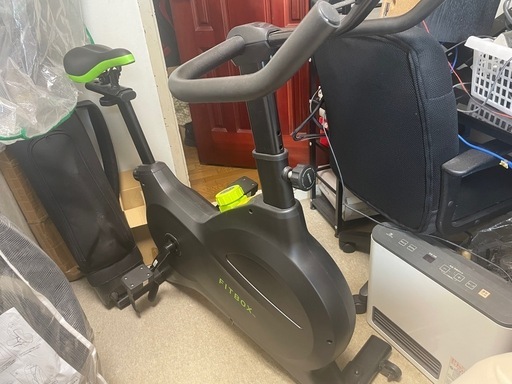 【引き取り限定】FITBOX LITE フィットネスバイク 黒