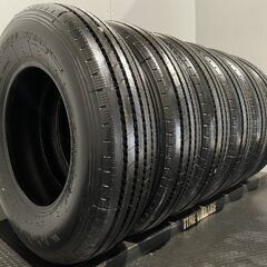 【新車外し】2024年製 YOKOHAMA RY108A 205/85R16 117/115L LT 16インチ ライトトラック用 夏タイヤ 6本 アトラス デュトロ等 (JRC043) クレジットカード QRコード決済可能