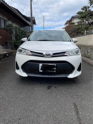 カローラアクシオ　マニュアル5速