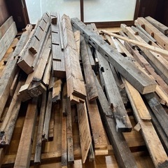 【無料】解体で出た木材　