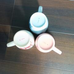 ミニー&スティッチマグカップ+FACE TOWELの画像