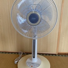 【取引予定者決定】扇風機　０円