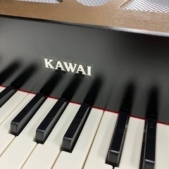 取引場所 南観音 K2411-739 KAWAI ミニピアノ 脚なし 汚れキズありの画像