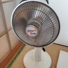 本日限定出品!!扇風機型ヒーター!!
